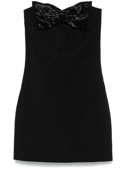 Short Dress SELF PORTRAIT | RS25121SBLACK